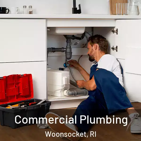  Commercial Plumbing Woonsocket, RI