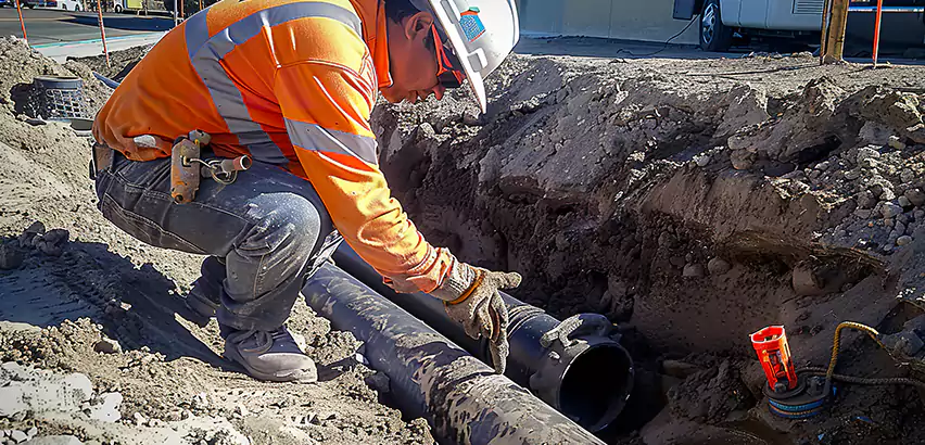Lead Water Line Replacement in Woonsocket