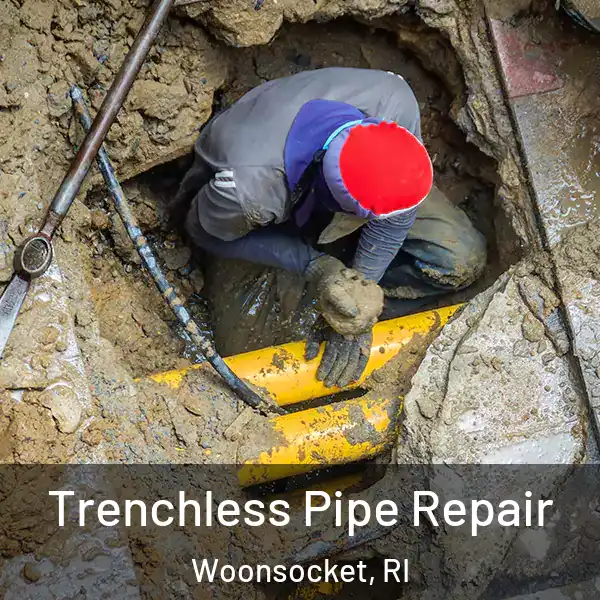  Trenchless Pipe Repair Woonsocket, RI